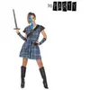 BigBuy Déguisement pour Adultes Ecossaise Bleu (4 Pcs) (Taille M/L)