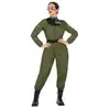 BigBuy Déguisement pour Adultes Camouflage (2 Pcs) (Taille XL)