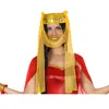 ATOSA Chapeau arabe - Jaune et dore