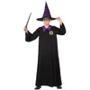 Déguisement Magicien Enfant Unisex - ATOSA - Noir - Etudiant en sorcellerie