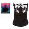 Masque Led Squelette - BigBuy Carnival