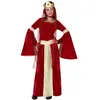 Costume/Déguisement Dame Médiévale ATOSA - Fille - Taille 3 - Rouge