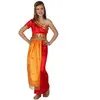 Atosa Déguisement Hindou Fille 7/9 Ans Multicolore 15842 7/9 ANS - 15842