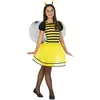 Atosa Déguisement Annabelle l'Abeille - Fille Taille : 3-4 ans (94 à 108 cm)