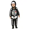 Atosa Costume de Petit Squelette - Bébé - Mixte Taille : 12/18 mois (74 à 81 cm)