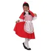 Atosa - 19641 - costume - déguisement de petit chaperon rouge - taille 1