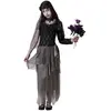 Atosa Déguisement De Fille Bride Halloween