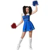 RueDeLaFete Déguisement De Cheerleader - Femme