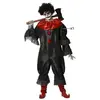 DÉGUISEMENT CLOWN NOIR XL