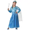 ATOSA déguisement princesse bleu enfant fille magique 10 a 12 años