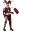 Atosa Costume D´arlequin Sinistre Pour Enfants