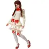 Atosa Costume De Poupée En Porcelaine