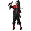 DÉGUISEMENT FEMME CLOWN NOIR XS-S