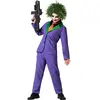 RueDeLaFete Atosa déguisement de clown violet halloween enfant bébé 7 a 9 años