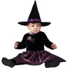 Déguisement Pour Bébés Violet Sorcière Bébé - 12-24 Mois