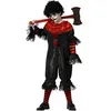 RueDeLaFete Atosa déguisement clown noir unisexe enfant 7 a 9 años