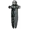 BigBuy Home Décoration pour Halloween Clown Pendentif 170 cm