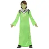 BigBuy Déguisement pour Enfants Alien vert (Taille 5-6 Ans)