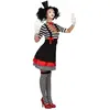 Déguisement de Mime pour Adulte - ATOSA 22972 - Taille 1 - Noir