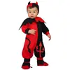 Atosa Déguisement pour Bébés Démon (3 Pcs) (Taille 12-24 Mois)