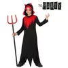 BigBuy Déguisement pour Enfants Démon (2 Pcs) (Taille 7-9 Ans)
