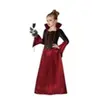 BigBuy Déguisement Vampiresse - ATOSA - Fille - Rouge - A partir de 3 ans - Intérieur