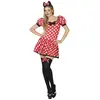 Atosa Costume Petite Souris - Femme XS/S - Déguisements et fêtes