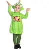 Déguisement pour Bébés Alien Vert (Taille 0-6 Mois)