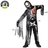 Atosa Déguisement de squelette voilé enfant - Halloween - Taille 5-6 ans - Marque