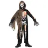 Déguisement de squelette voilé enfant - Marque - Taille 10-12 ans - Halloween