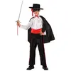 Déguisement Zorro Garçon Taille 3-4 Ans