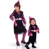Rubies DEGUIS ENFANT WITCHY PATCH ROSE - 5-6 ANS