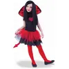 RueDeLaFete Rubie's - Déguisement Tutu Diablesse - Halloween, enfant, S8712FRM, Taille M 5 à 7 ans
