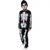Rubies Costume Co Déguisement Dia de los Muertos avec autocollants - Enfant