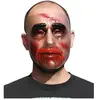IMC Toys Masque Halloween homme transparent - Marque - Modèle - Noir et Rouge - Blanc - Adulte - Garçon