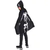 set cape et masque squelette enfant - rubie's france s5214