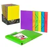 Aucune Exp.30 Classeurs en carton extra assort. Feuille ra