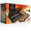 Non communiqué Cayro - 1601 - Coffret Marqueterie - Jeu D'échecs - 41 X 41 Cm