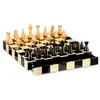 Non communiqué Jeu d'échecs Deluxe - CAYRO - Bois - Pour Enfant - Blanc et noir