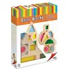 Cayro- Blocs De Couleurs Inspirés De Montessori, Multicolores (8170), À Partir De 3 Ans