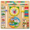 Cayro Calendrier En Bois