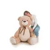 Creaciones Llopis Ours En Peluche Jumbo Marron 140 Cm