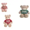 Creaciones Llopis Ours En Peluche Jersey Carlitos Assortis Teddy 75 Cm