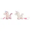 Creaciones Llopis Jouet Peluche Licorne Interactif (23 cm)