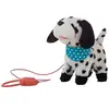 LLOPIS Jouet doux avec des sons dalmatian chien musical 24 cm 