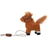 Creaciones Llopis Cheval Musical Marche La Colita-trota-relincha Teddy 22 Cm