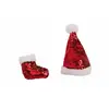 BigBuy Christmas Décorations de Noël X´Mas Chapeau