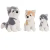 BigBuy Kids Creaciones Llopis Husky Sultan Ours En Peluche Assorti 35 Cm
