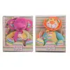 Merkloos / Sans marque Creaciones Llopis Éléphant Et Lion Hochet 25 Cm