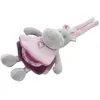 BigBuy Fun Jouet Peluche Hippopotame Livret